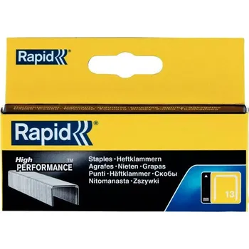 Průmyslová sponka Spony High Performance, 13/6 mm, 1650 ks, blistr, RAPID