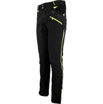 Cyklistické kalhoty kalhoty dlouhé unisex HAVEN Trinity zelené kratší