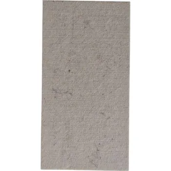 Zednické hladítko Náhradní povrch plsť bílá, 250 x 130 x 8 mm