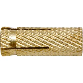 Dílna Kotva mosazná KMS, 20 x 46 mm, M16, ENPRO, 25 ks