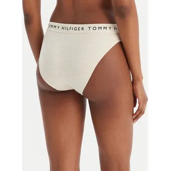 Dámské spodní prádlo Tommy Hilfiger Klasické kalhotky UW0UW06225 Écru S