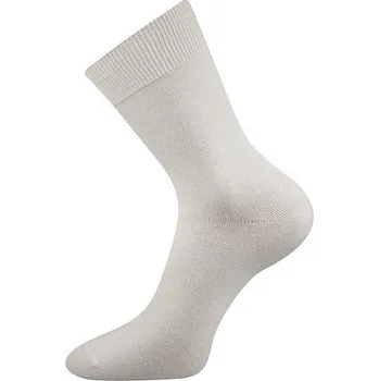 Pánské ponožky VoXX Boma Lonka Litex+FANY ponožky Lonka100% bavlna - balení 3 páry, FANY ponožky Lonka100% bavlna - balení 3 páry, Lonka, 100908 23-24 (35-37) bílá