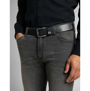 Opasek Lee SMALL LOGO BELT BLACK