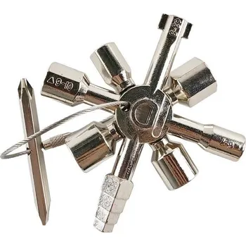 Ruční nářadí Klíč univerzální k rozvodovým skříním, ENPRO