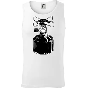 Pánské termoprádlo Kempingový vařič - Tílko pánské Core - XL ( Bílá )