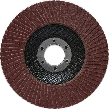 Brusný kotouč Kotouč lamelový brusný Molatool Korund, Ø 115 mm, P120