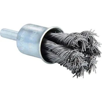 Drátěný kartáč Kartáč koncový, copy, stopka 19 mm, ENPRO