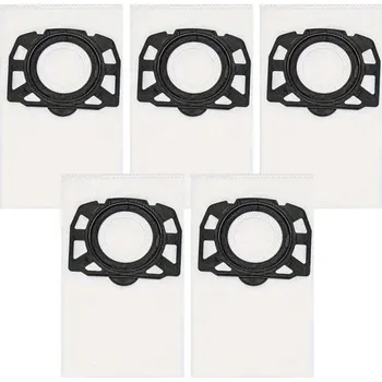 Hubice k vysavači Prachové sáčky do vysavače Kärcher 5 ks 52 × 38 cm Náhradní sáčky pro modely WD2 Plus WD3 SE4002 KFI 357 KA 40 2.863-314.0 Vysoce účinná filtrace