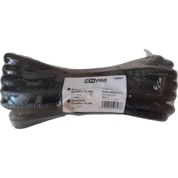 Lany Gumolano GumiFix 12 mm, 5 m, černé, ENPRO