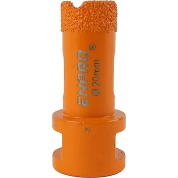 Korunka diamantová vykružovací, Ø 20 mm, M14, ENPRO