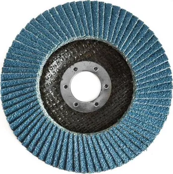 Brusný kotouč Kotouč lamelový brusný Ø 125 x 22 mm, P40, Zirkon Klasik