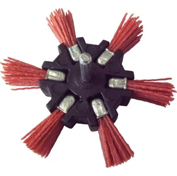 Ruční nářadí Kartáč okružní, leštící, stopka 100 mm, ENPRO