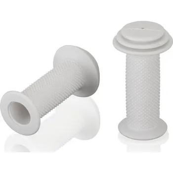 Komponent pro jízdní kolo Gripy dětské XLC 82mm bílé vroubky