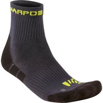 Pánské ponožky KARPOS Cyklistické ponožky klasické - LAVAREDO QUARTER - černá M