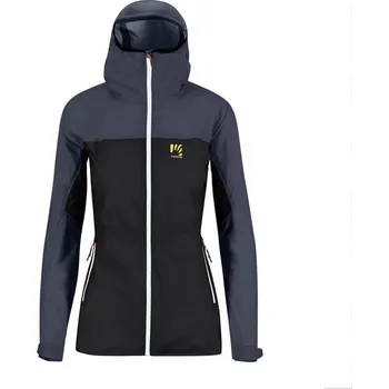 Cyklistická bunda KARPOS voděodolná bunda - LAVAREDO RAIN EVO W - šedá/černá