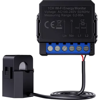 Inteligentní obousměrný elektroměr Avatto WiFi WPM16-1