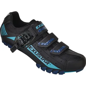 boty MTB EXUSTAR SM308DB černo/modré