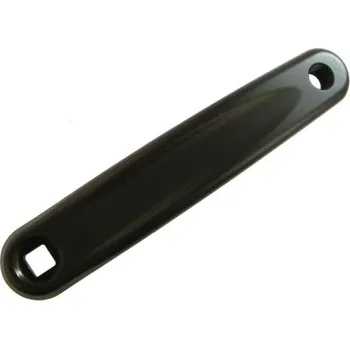 Komponent pro jízdní kolo klika levá SunRace CAM50 4H 175mm ALU I-profil černá