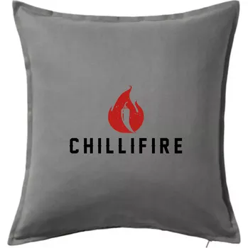 Polštář Firechilli - Polštář 50x50 - 50x50 - Pouze potah ( Tmavě šedý melír )