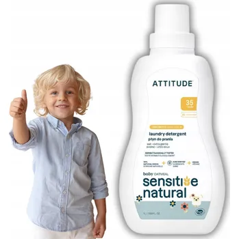 Prací prostředek Univerzální prací prostředek Attitude 1 l