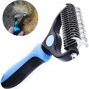 Kosmetika pro psa Hřeben na srst dlouhý, krátká srst, hrubá srst, vlnitá srst Reverse