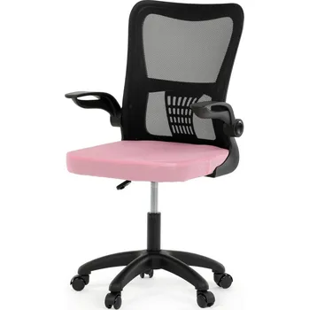 dětská židle Dětská pracovní židle LUMO II — síťovina, více barev Růžová