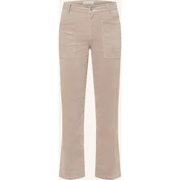 Dámské džíny Marc O'polo Dámské Bootcut Kalhoty Kiruna Ze Sametu, světle...