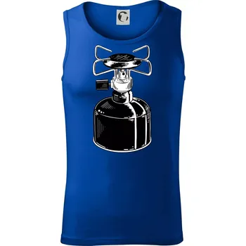 Kempingový vařič - Tílko pánské Core - 2XL ( Královská modrá )