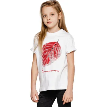 Dětské tričko UNDERWORLD Leaf Velikost: 8Y, Kód produktu: D6568CO
