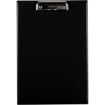 Psací podložka Podložka s klipem A5 FOKUS, černá