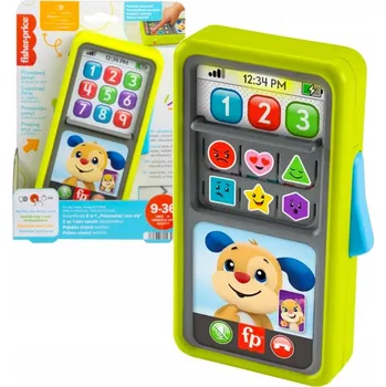 Telefon pro děti Fisher-Price 16 cm x 6 cm, vícebarevný