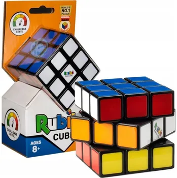 Hlavolam Rubikova kostka Originální logická hra 3x3
