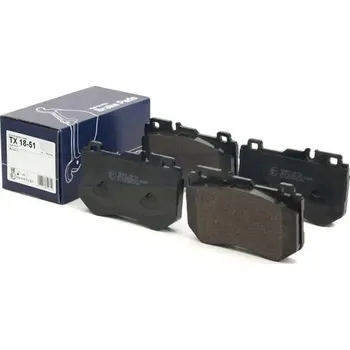 Brzdová destička Tomex TX 18-51 Sada brzdových destiček, kotoučové brzdy