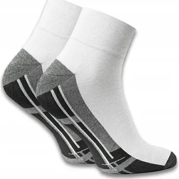 Pánské ponožky Ponožky Steven s potiskem, velikost 44-46