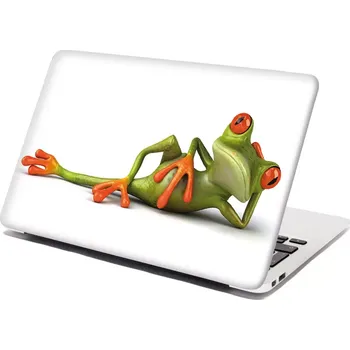 samolepka Sablio Samolepka na notebook Ležící žába - 29x20 cm