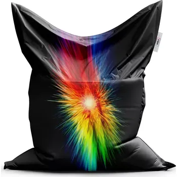 Sedací pytel Sablio Sedací vak Classic Barevná exploze - 150x100 cm