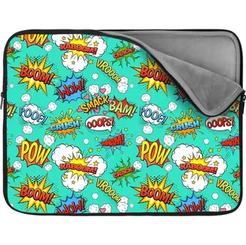 pouzdro na notebook Sablio Obal na notebook Komiks - 13"