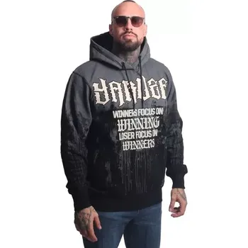 Pánská mikina Yakuza pánská mikina WINNERS HOB 27026 Black