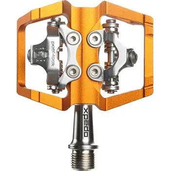 Komponent pro jízdní kolo pedály Xpedo Baldwin oranžové (pedály Xpedo Baldwin oranžové)