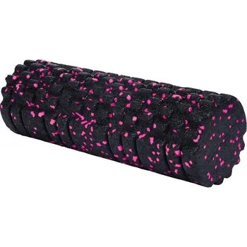 Pěnový válec XQMAX Masážní válec pěnový Foam Roller s výstupky 33 x 14 cm růžová KO-8CS000430ruzo