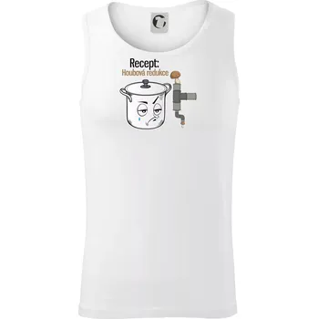 Recept houbová redukce - Tílko pánské Core - 2XL ( Bílá )