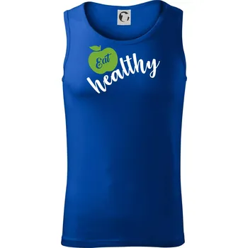 Eat Healthy - Tílko pánské Core - XL ( Královská modrá )
