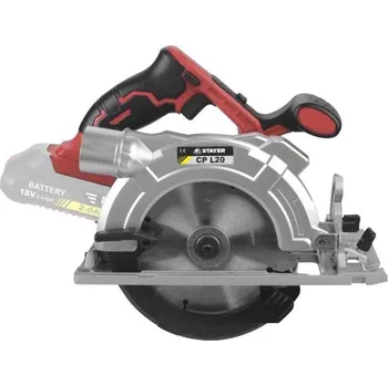 Okružní pila Pila okružní aku CP L205, 18V + 2 baterie 2,0 Ah, STAYER