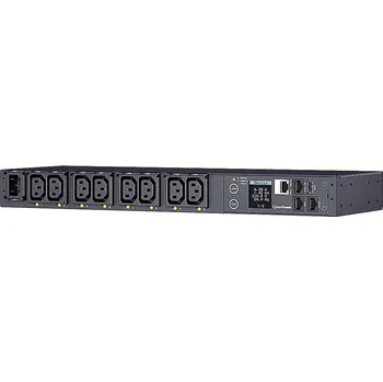 Počítač CyberPower Rack PDU, Switched, 1U, 10A, (8)C13, IEC-320 C14