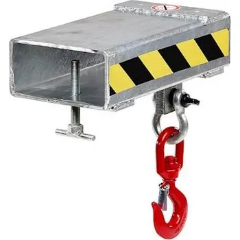 Paletový vozík Návlačka na vidlice VZV jednoduchá, nosnost 2500 kg