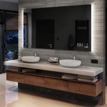 Zrcadlo Koupelnové zrcadlo s LED podsvícením L62