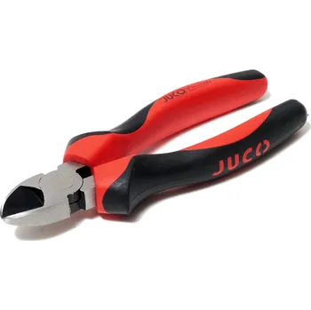 Ruční nářadí Kleště boční štípací, 140 mm, 1000 V, VDE, JUCO, ENPRO