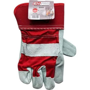 Pracovní rukavice Rukavice kombinované ERIK, ENPRO, vel. 11