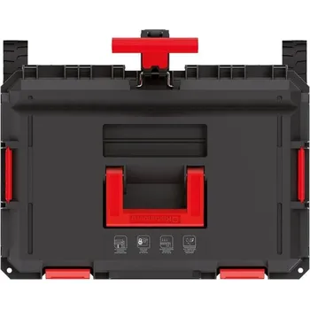 Kufr s kolečky a přihrádkou X BLOCK PRO, 546 x 380 x 510 mm, 24", Kistenberg