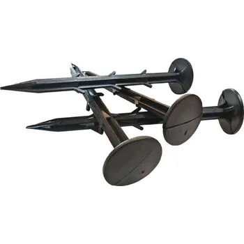 Mulčovací textilie Kolík kotvící plastový 15 cm, (50 ks), ENPRO